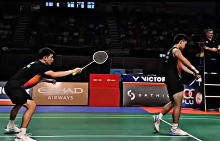 Berita Joaquin Raymond: duet muda Indonesia juara Super 500 dan disebut punya faktor X, calon penerus The Minions.