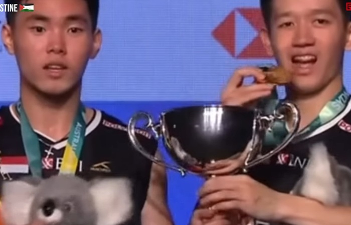 Berita Joaquin Raymond viral! Duet muda Indonesia juara Super 500 dan jadi harapan baru ganda putra dunia.
