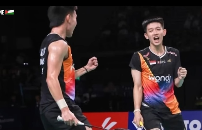 Berita Joaquin Raymond: debut All England 2026, duo muda Indonesia pede incar gelar dan siap ikuti jejak Marcus/Kevin.