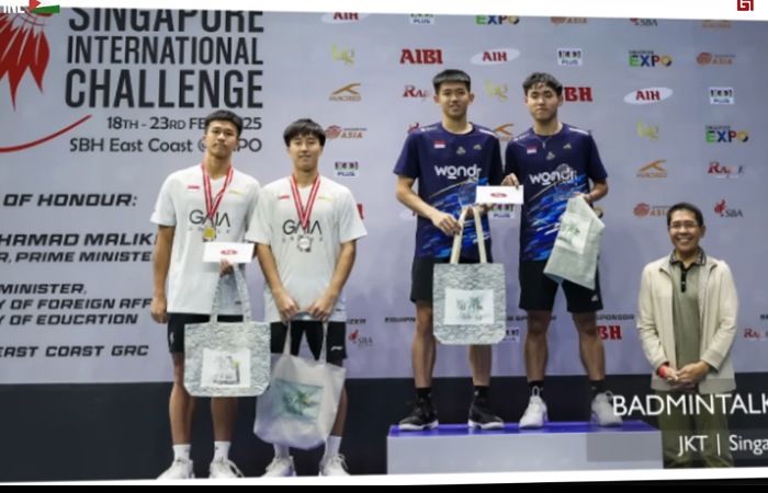 Berita Joaquin Raymond: debut All England 2026 jadi momen pembuktian duo muda Indonesia untuk kejutkan dunia bulu tangkis.