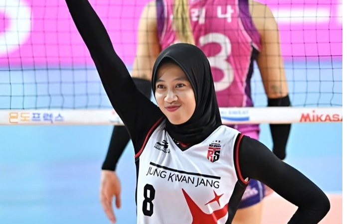 Megawati Megatron pastikan loyal ke Red Sparks, Yum Hye-seon ke JPE. Strategi cerdas jelang Proliga 2026 !