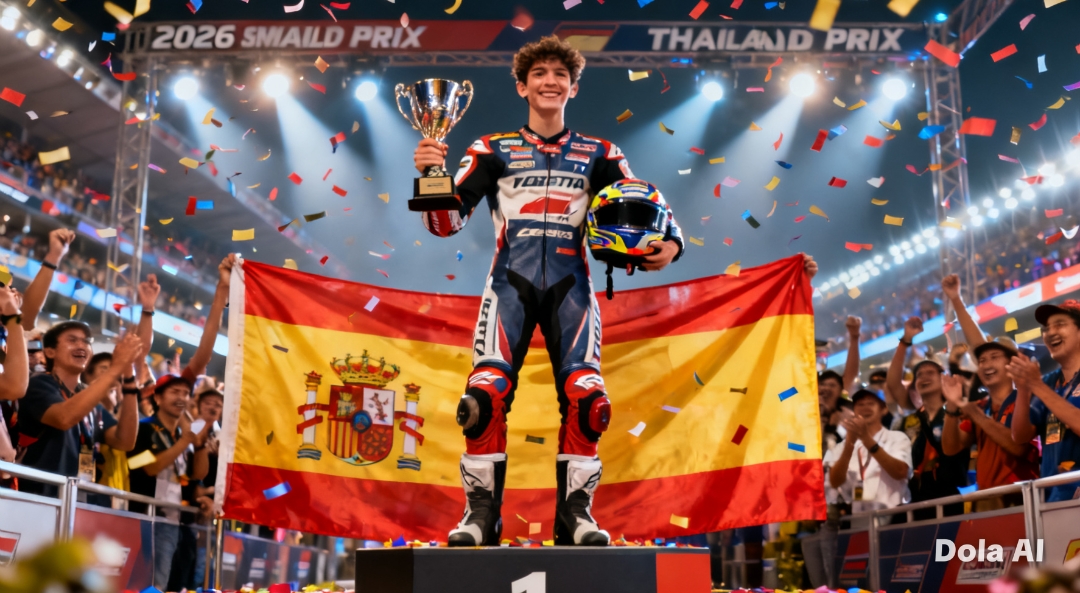 Duel Panas Pedro Acosta vs Marc Marquez