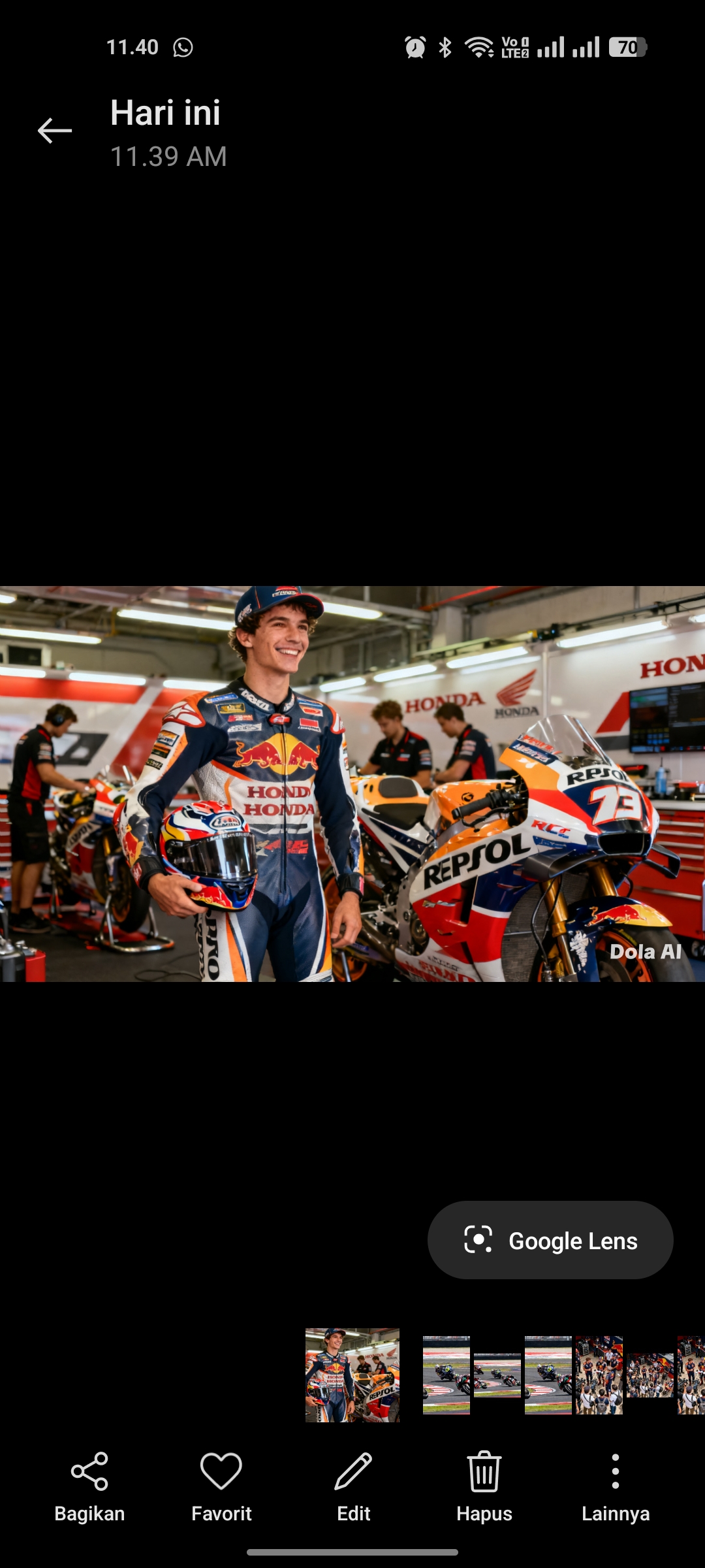 Fabio Quartararo Resmi Gabung Honda 2027