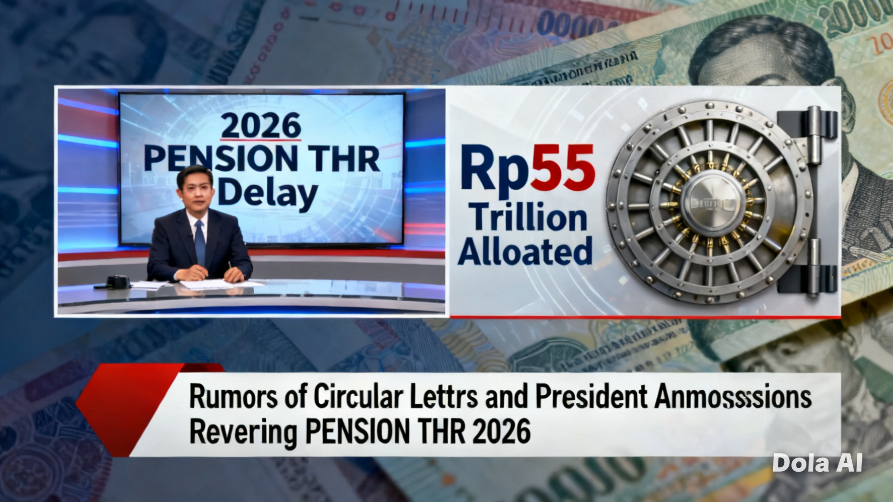 Isu THR pensiunan 2026 belum cair pada awal Maret ramai diperbincangkan.