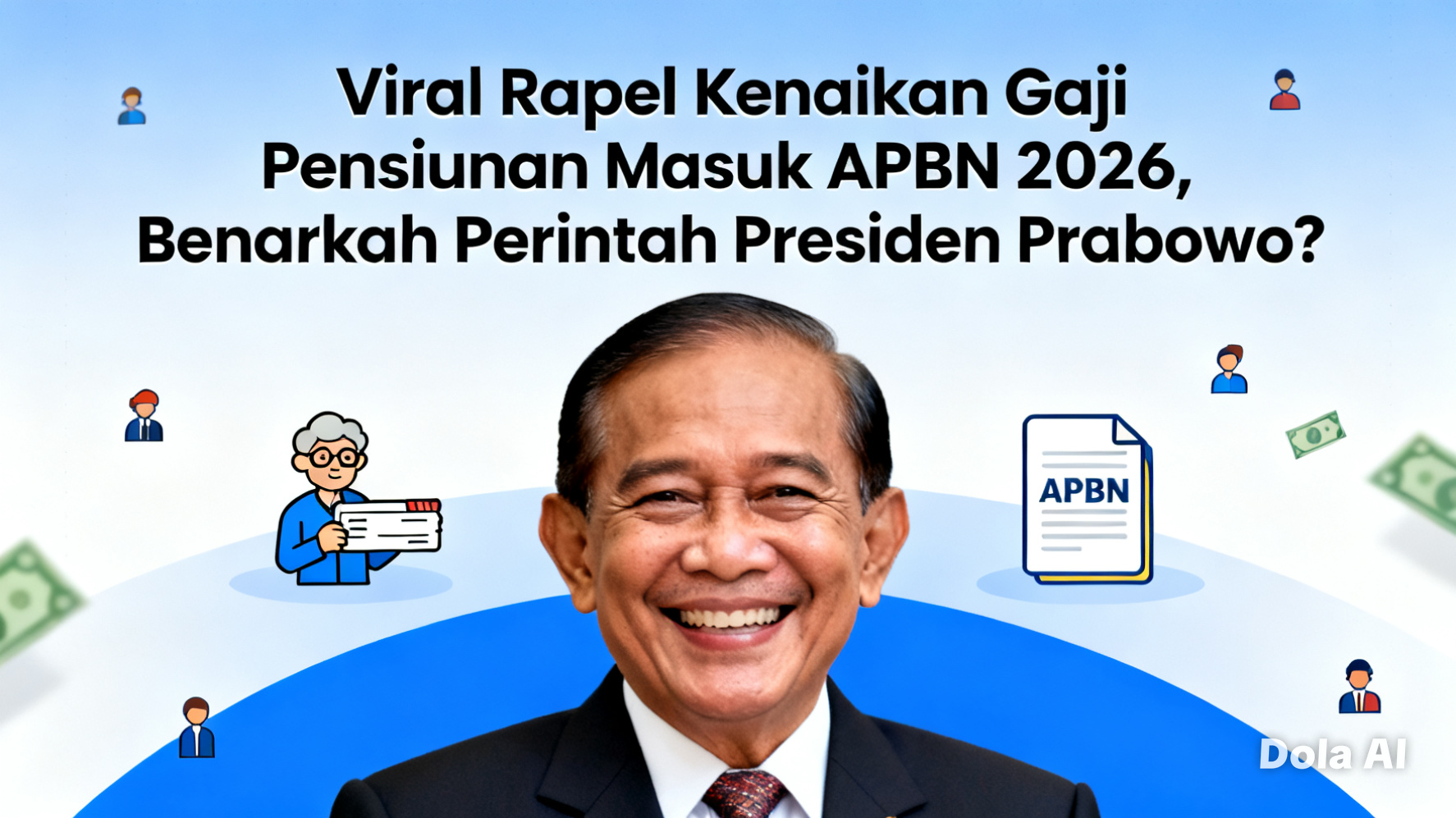 Viral Rapel Kenaikan Gaji Pensiunan
