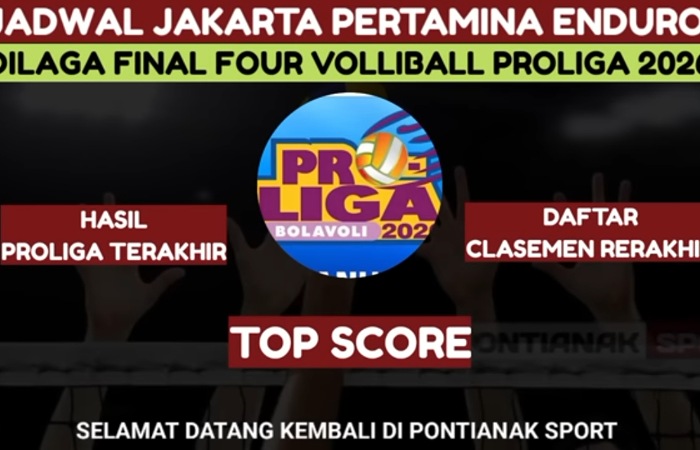 Jakarta Pertamina Enduro tertekan jelang Final Four Pertamina Enduro Proliga 2026 usai kalah telak dari Gresik Petrokimia.
