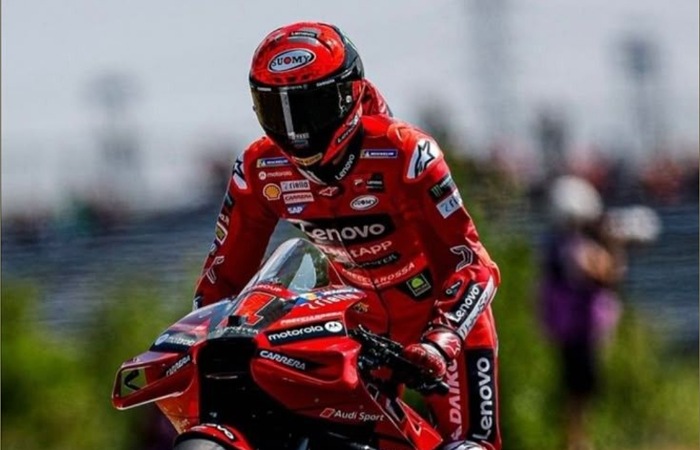 Marquez tampil dominan di MotoGP 2026 dan jadi ancaman serius juara dunia setelah comeback impresif di tiap seri.