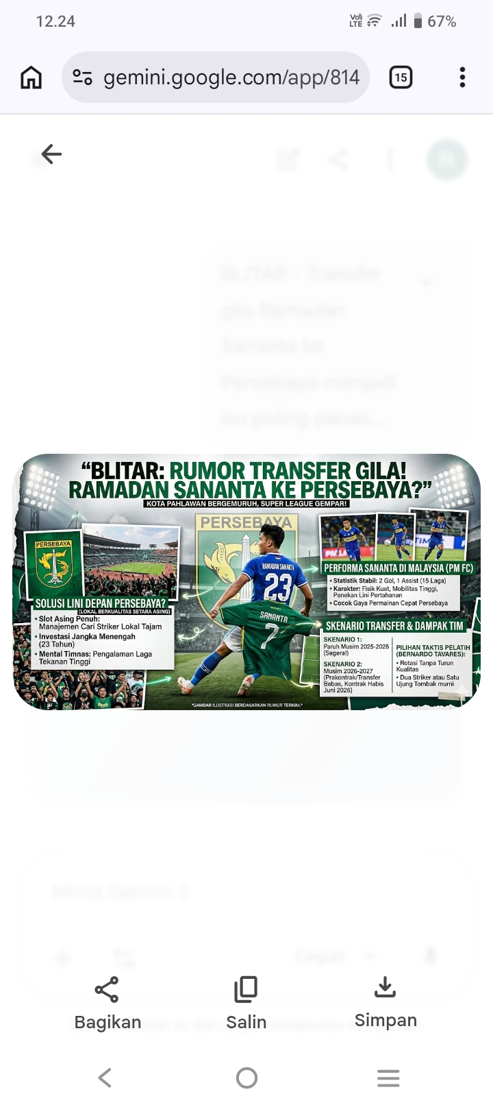Transfer Gila Ramadan Sananta ke Persebaya? Green Force Siap Full Power di Super League 2025-2026!