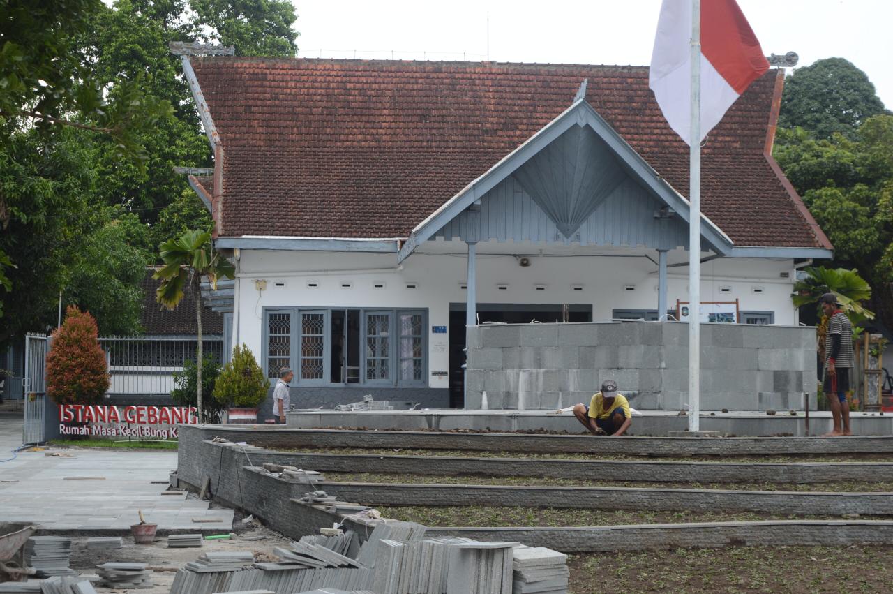 Siapkan Rp 6,5 M Renovasi Gebang Ditalangi oleh DPD PDIP Jatim Bu Mega Ikut Beri Masukan 