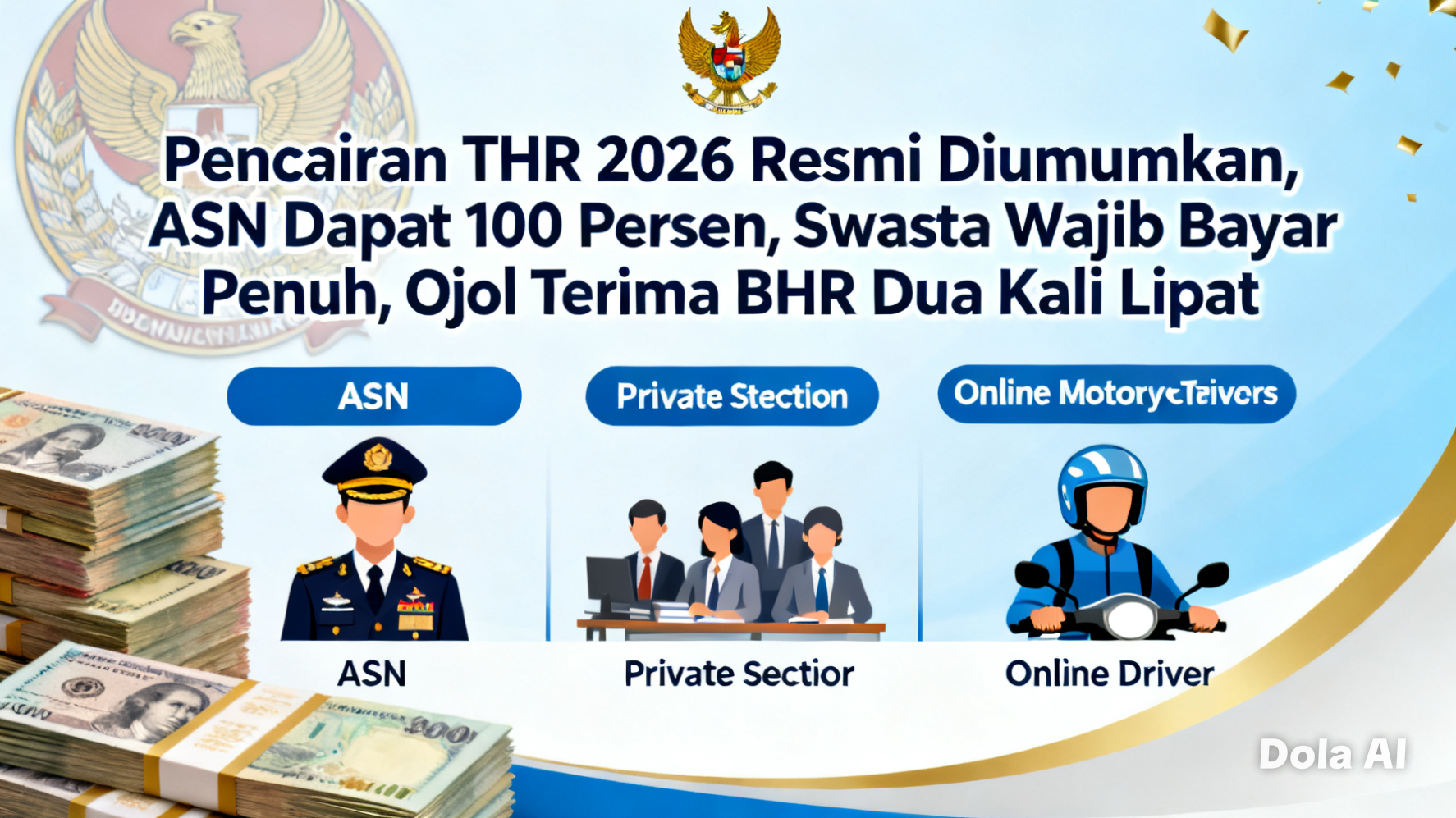 Pencairan THR 2026 Resmi Diumumkan.