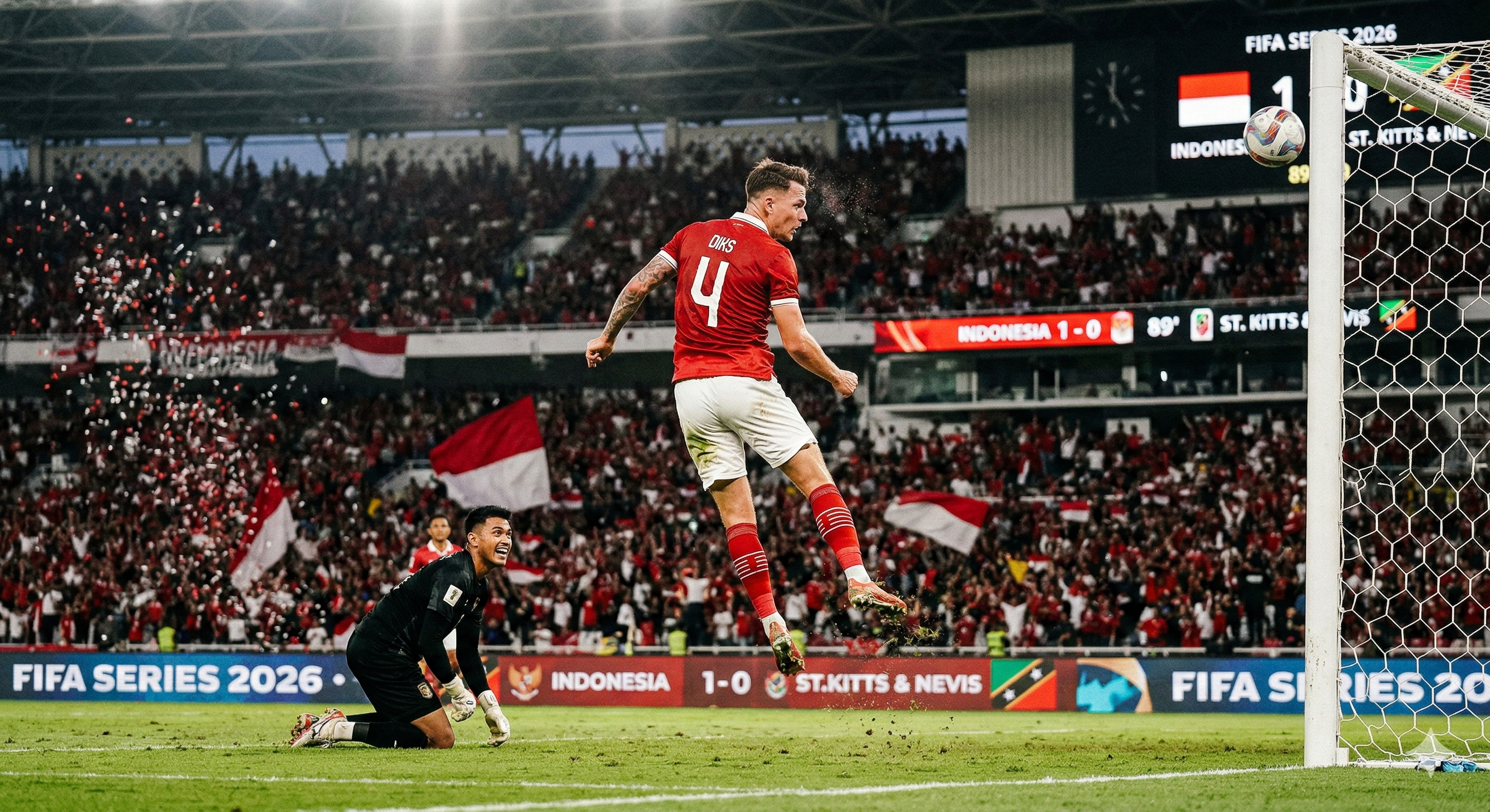 Cek Daftar 27 Pemain Timnas Indonesia di FIFA Series 2026! Kevin Diks gacor di Bundesliga, Martin Paes vs Emil Audero rebutan posisi utama.