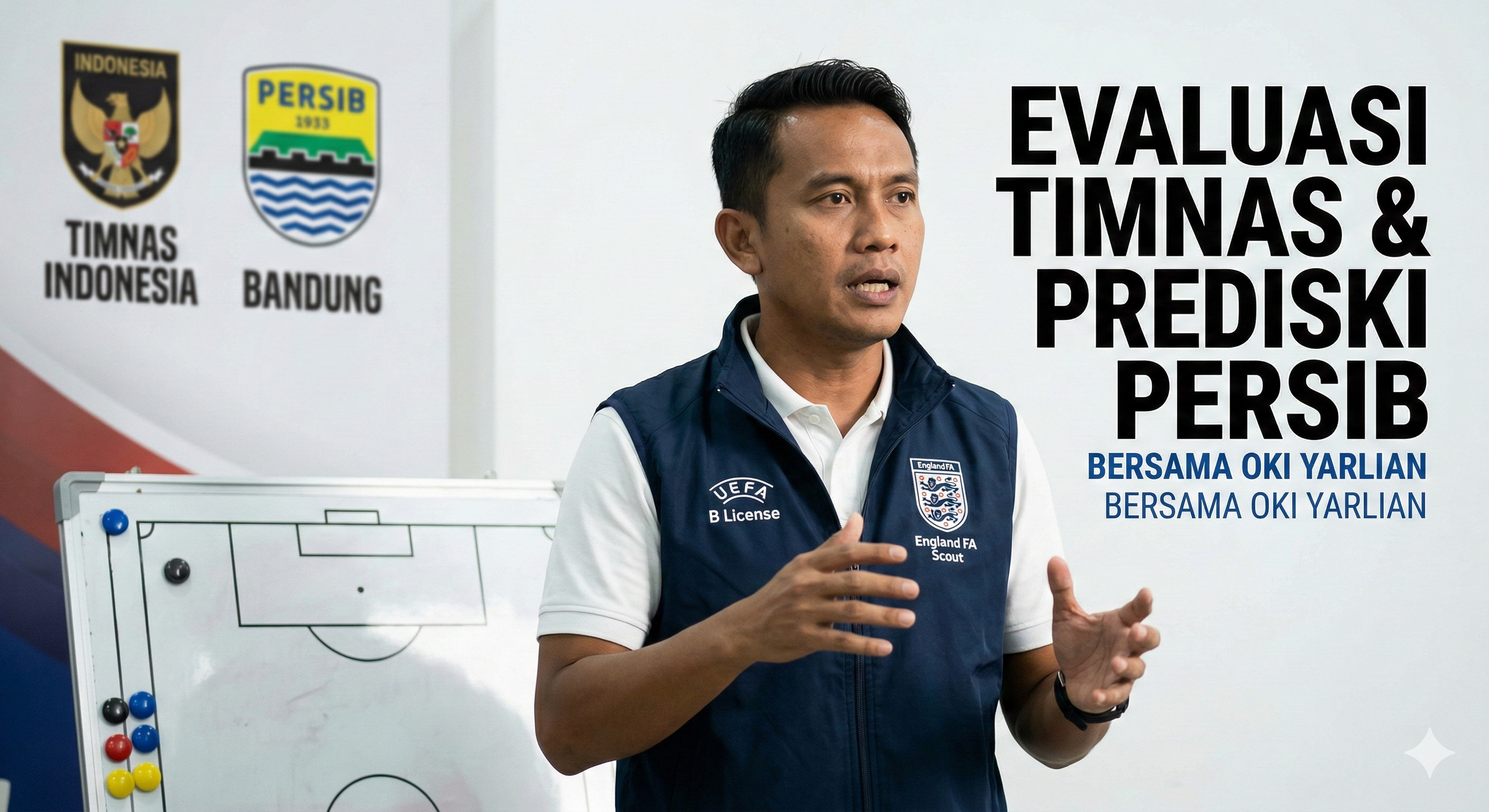 Analisis tajam Oki Yarlian soal bobroknya pembinaan usia dini &amp; masa depan Timnas Indonesia. Benarkah Persib Bandung bakal hattrick juara?