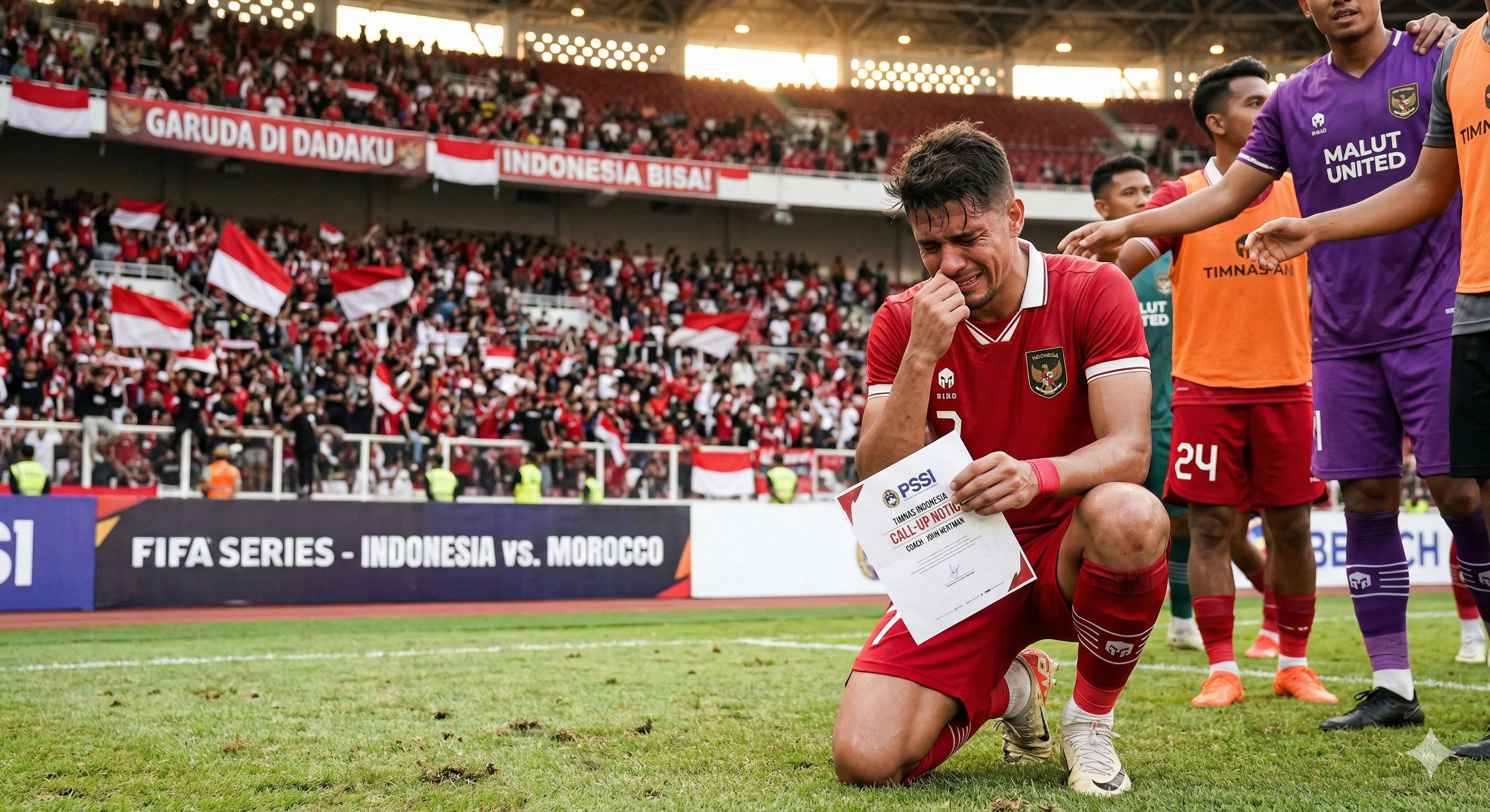 Tangis Ciro Alves pecah! Resmi dipanggil Timnas Indonesia John Hertman lewat jalur mandiri. Cek juga performa Eliano Reinders &amp; 4 diaspora.