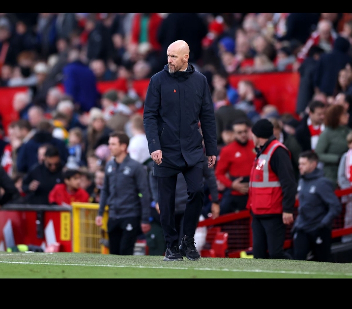 Erik ten Hag disorot, nasibnya di Manchester United disebut bisa seperti Ole usai era Cristiano Ronaldo.