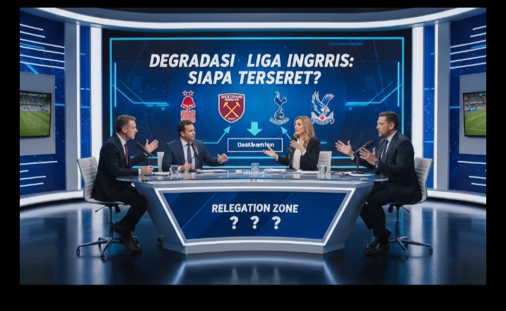 Siapa Degradasi Liga Inggris? Nottingham Forest, West Ham atau Tottenham Hotspur Jadi Korban Mengejutkan?