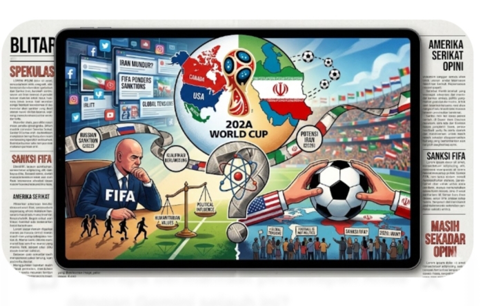 Iran Mengundurkan Diri dari Piala Dunia 2026? Isu Sanksi dan Politik AS Bikin Heboh, Benarkah FIFA Akan Bertindak?