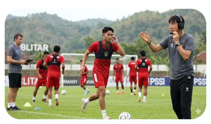 Bikin Kejutan! Timnas Indonesia Pakai Teknologi Armany Communication ala Luis Enrique, Instruksi Real Time Tanpa Hentikan Latihan