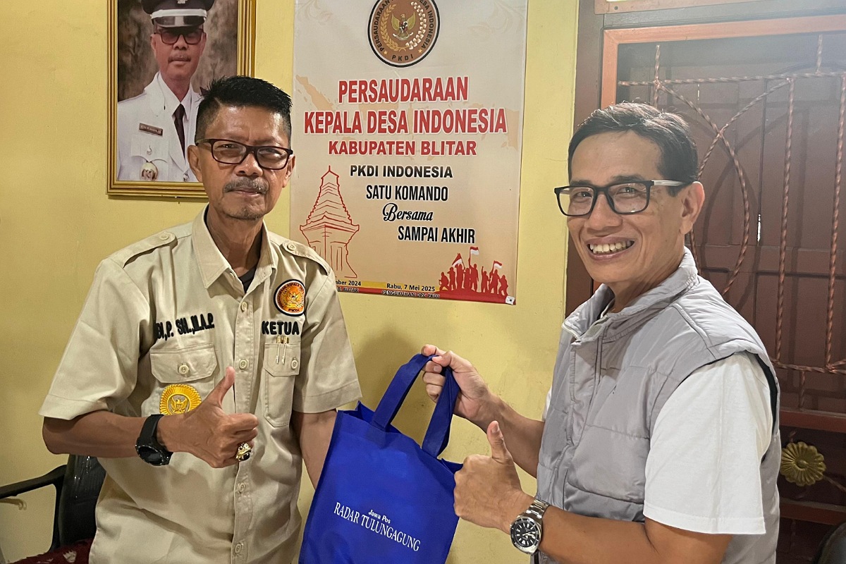 Langkah awal persaudaraan antara Radar Blitar dengan PKDI Kabupaten Blitar 