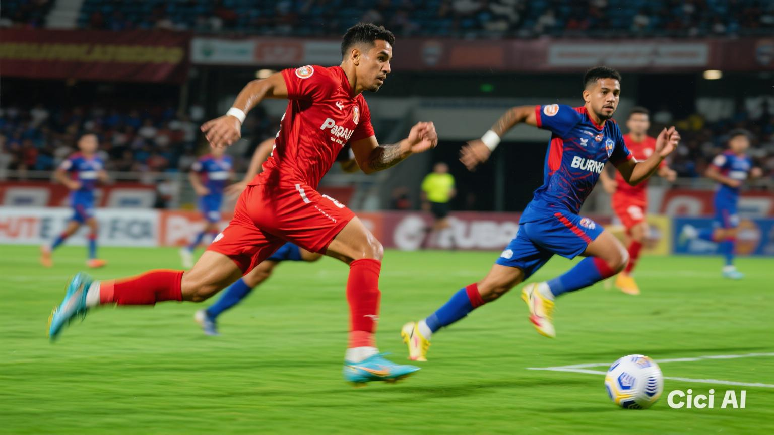 Duel Panas Persija Jakarta vs Borneo FC Berakhir Drama!