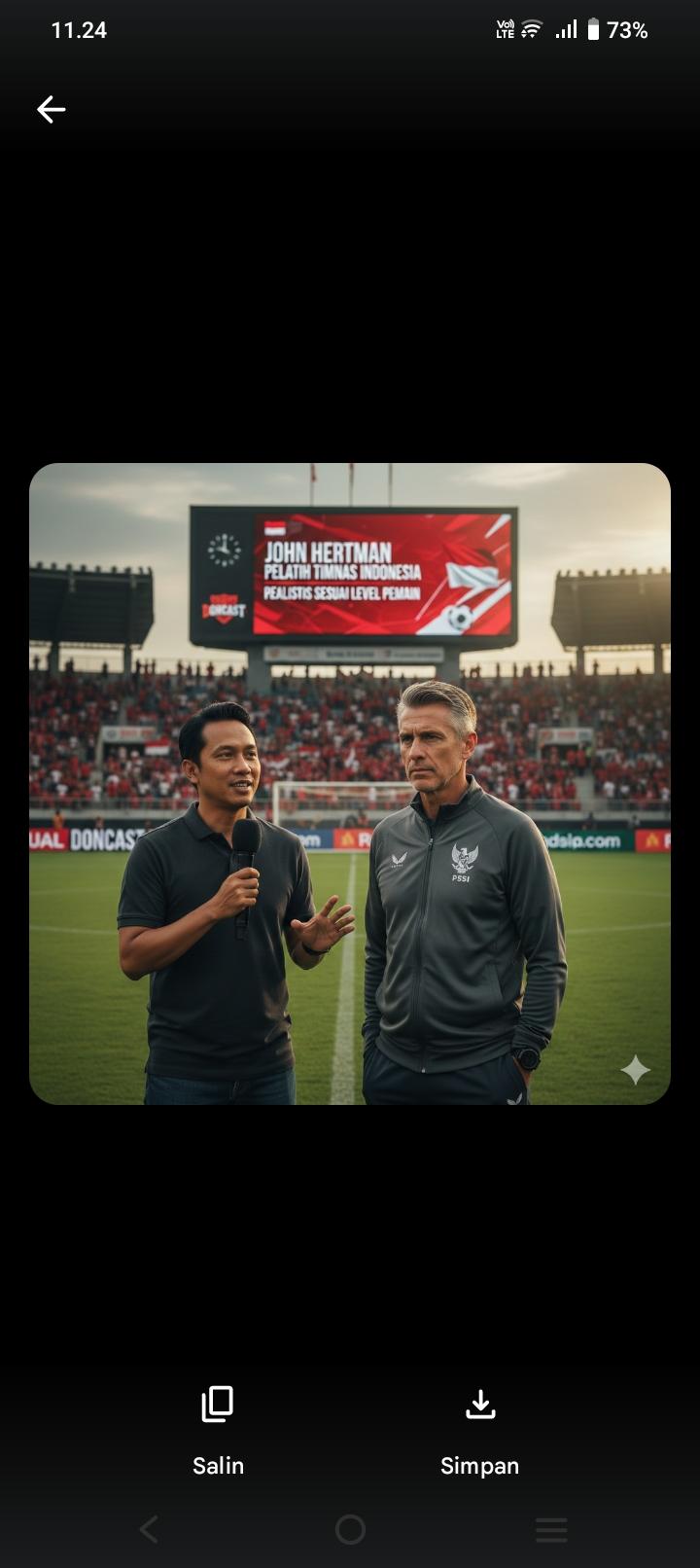 John Hertman Resmi Jadi Pelatih Timnas Indonesia, Coach Justin: Realistis, Level 3-4 Tapi Bisa Bawa Kejutan