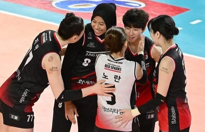 Rumor Trio Red Sparks ke Jakarta Pertamina Enduro untuk Proliga 2026 bikin heboh. Benarkah Megawati Cs siap bentuk dream team?