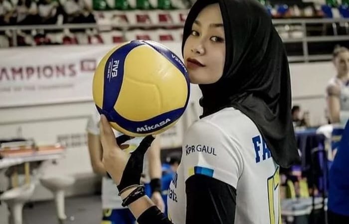 Cinta lokasi pemain voli Indonesia di Proliga, dari MVP hingga SEA Games, ini daftar lengkap pasangan atletnya.