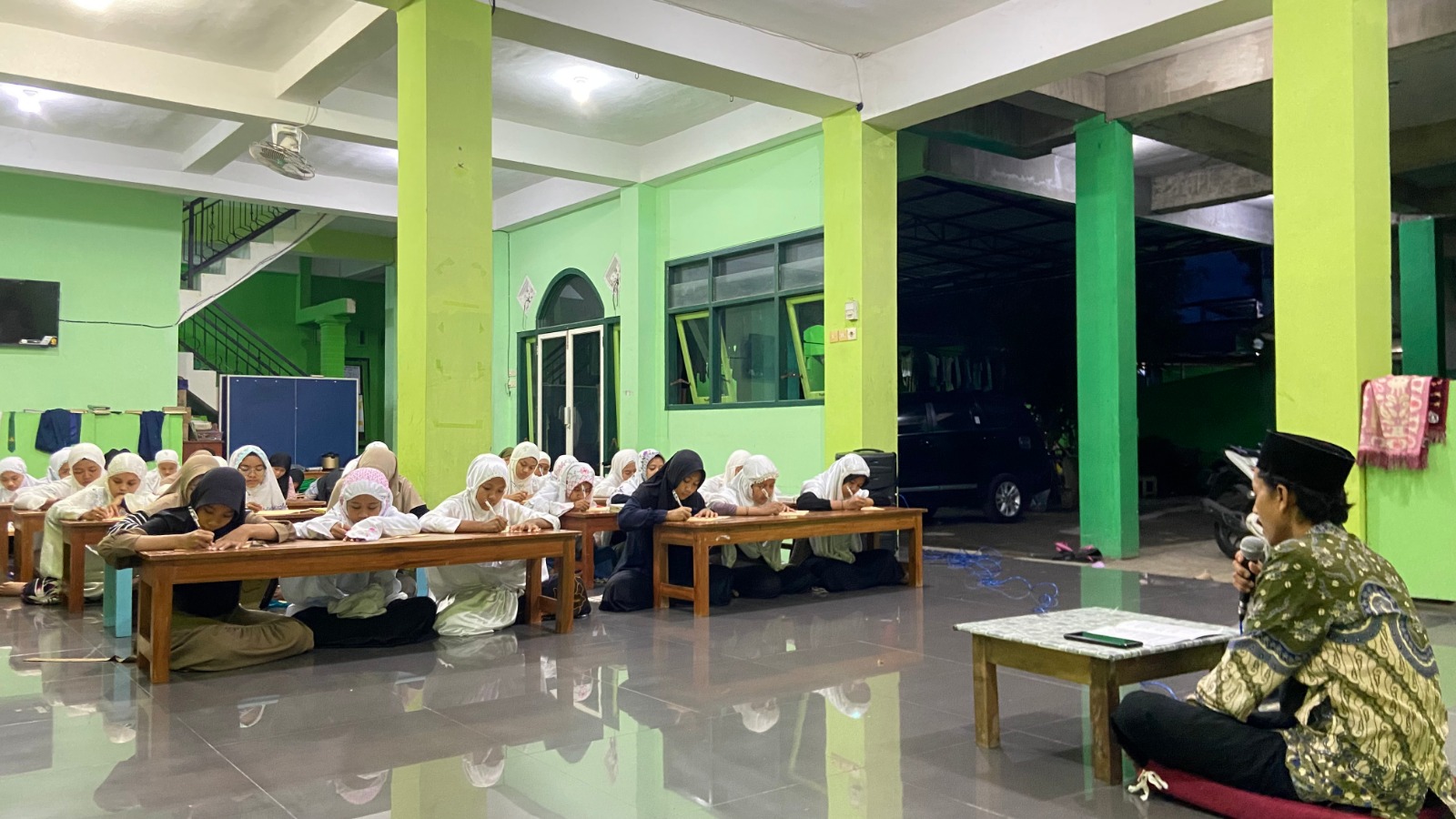 Fokus Ngaji Kitab Kuning hingga Gemblengan Spiritual Selama Bulan Puasa, Seluruh Ekstrakurikuler Dinonaktifkan