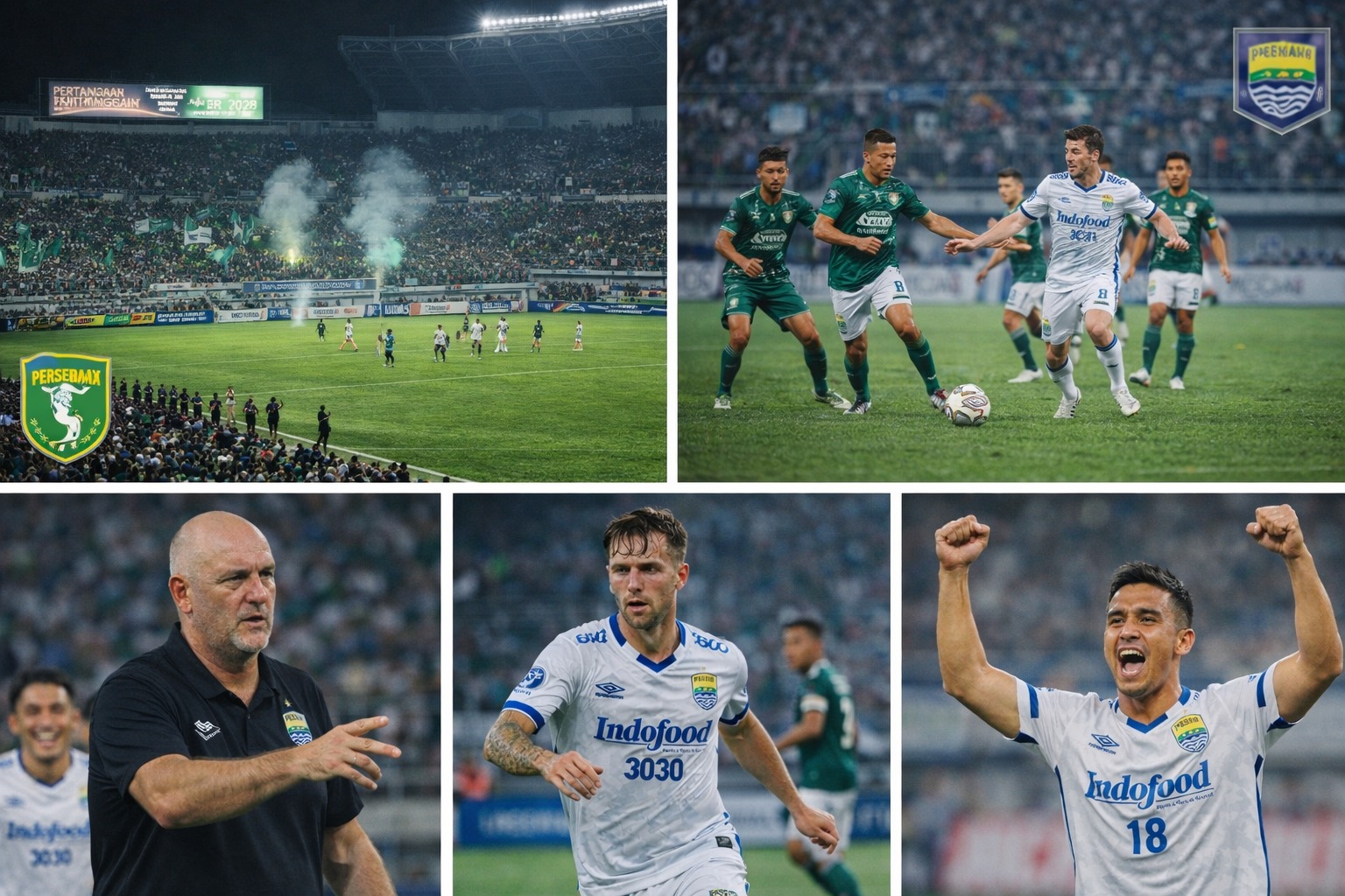 Persib Bandung hadapi Persebaya di GBT: Tom Haye siap main, Adam Alis optimis curi poin, hingga kabar Febri Hariyadi jalani operasi cedera