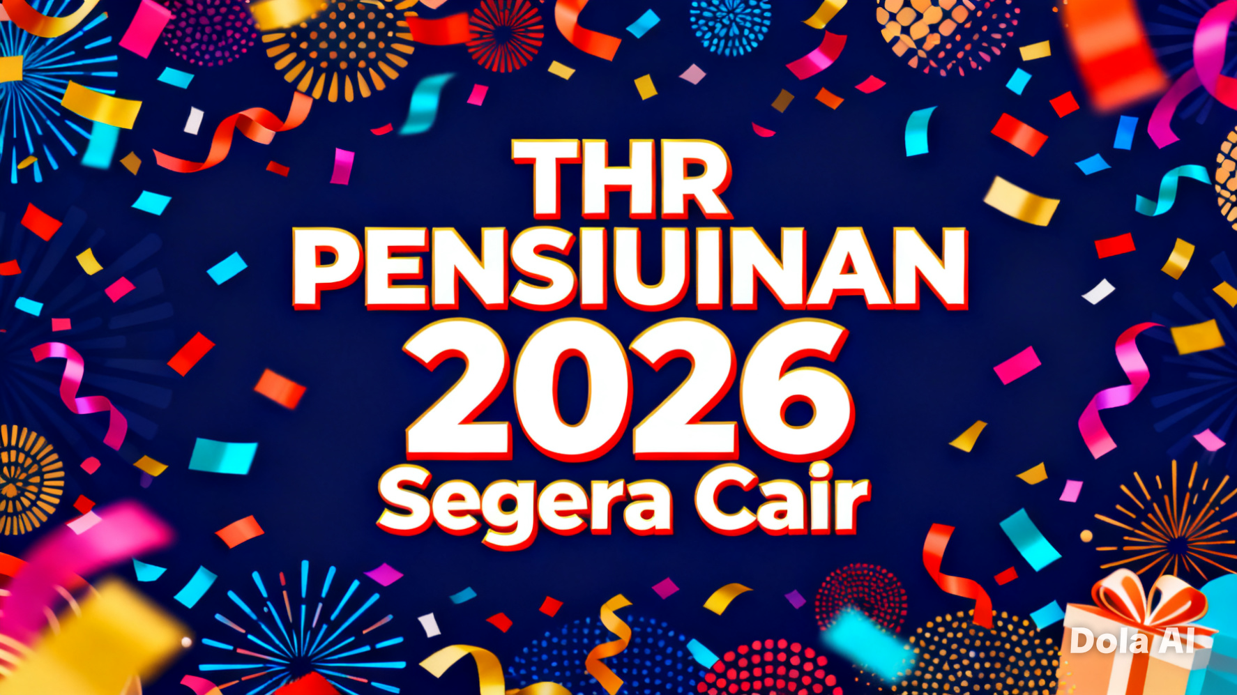 THR Pensiunan 2026 Segera Cair? 