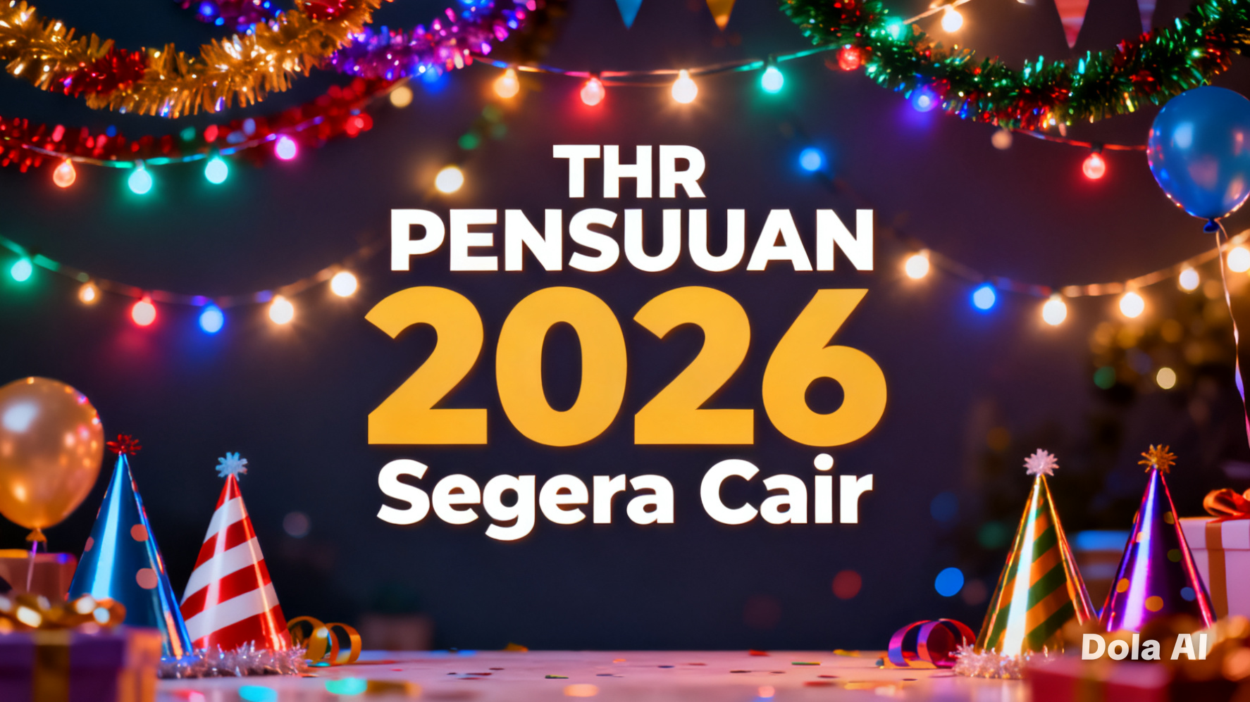 THR Pensiunan 2026 Segera Cair!
