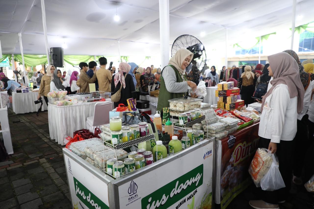 Ikuti Bazar Ramadhan Kementerian ATR/BPN,