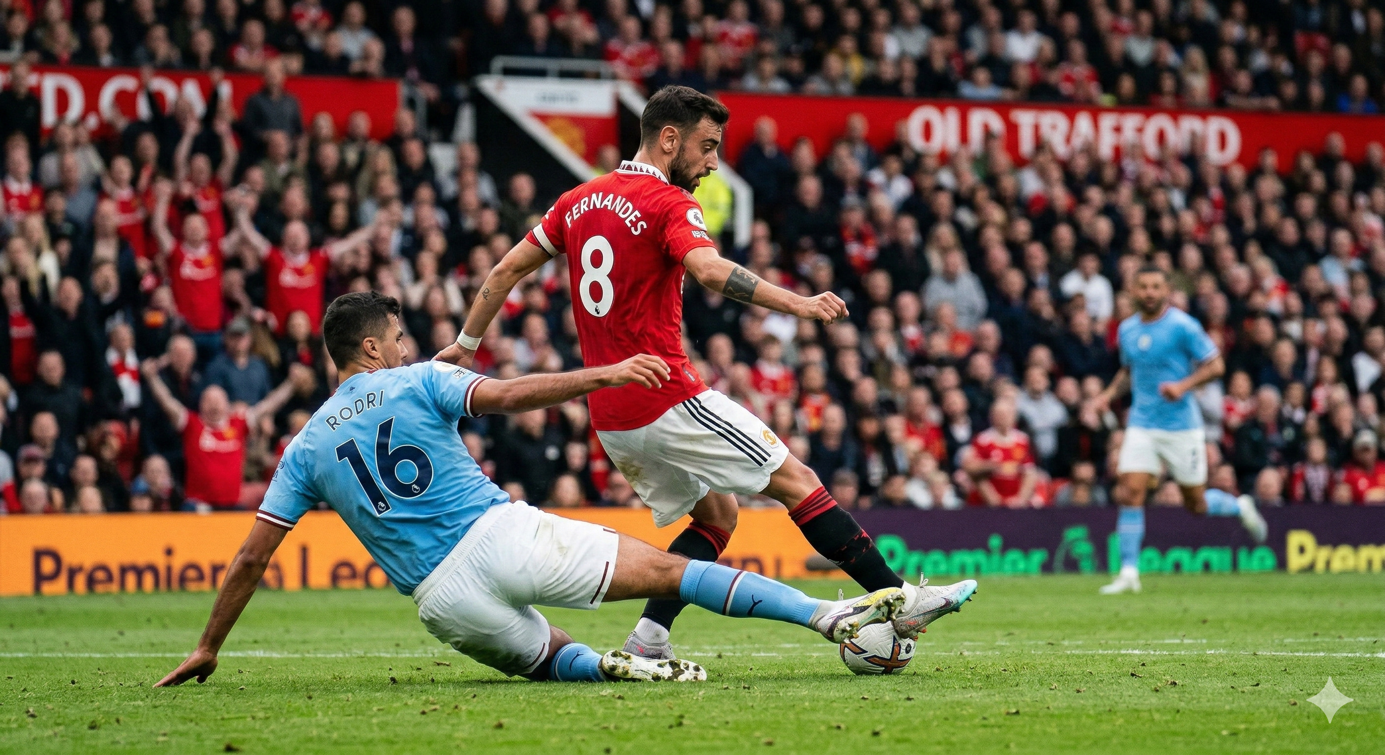 Taktik Michael Carrick MU vs Man City sukses bungkam Pep Guardiola! Bruno Fernandes tampil liar, Setan Merah menang 2-0 di Premier League.