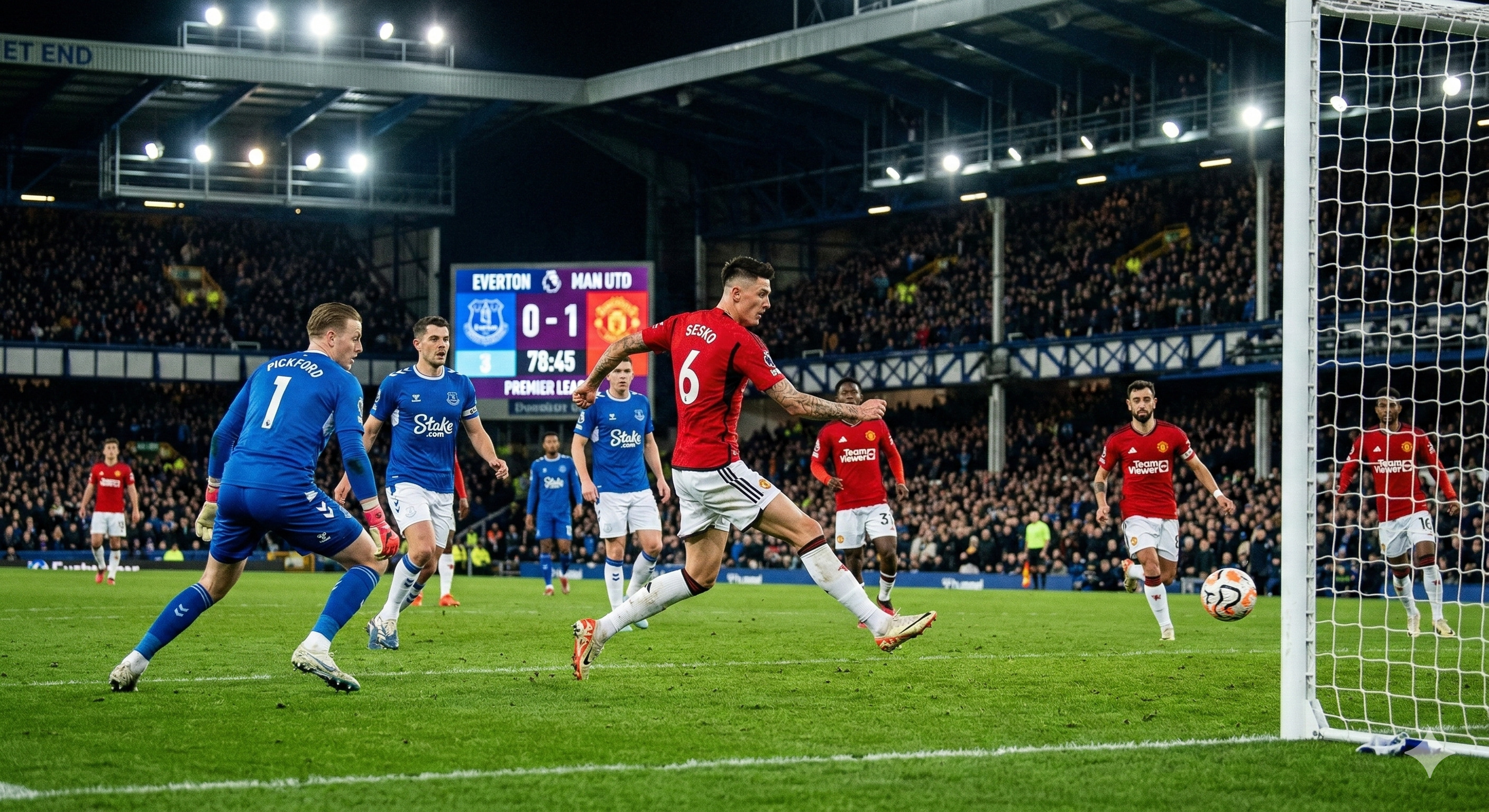 Simak analisis taktik kemenangan Man United vs Everton! Gol Sesko dan strategi 3-2-5 bawa Setan Merah raih poin penuh di Liga Inggris. Klik di sini!