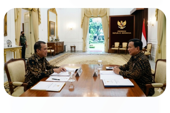 Sufmi Dasco Bertemu Presiden Prabowo Bahas Ojol dan Haji 2026