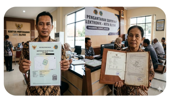Sertifikat Elektronik Diperkenalkan sebagai Bentuk Baru Sertifikat Tanah