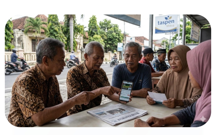 Viral THR dan Rapel Pensiunan Cair 4 Maret 2026? Ini Penjelasan Resmi Taspen dan Fakta Sebenarnya