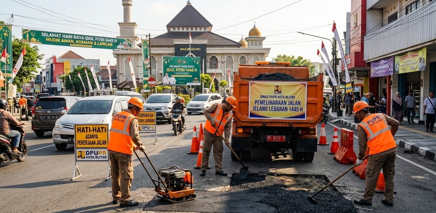 PUPR Intensifkan Pemeliharaan Jalan Bikin Nyaman Mobilitas Lebaran 