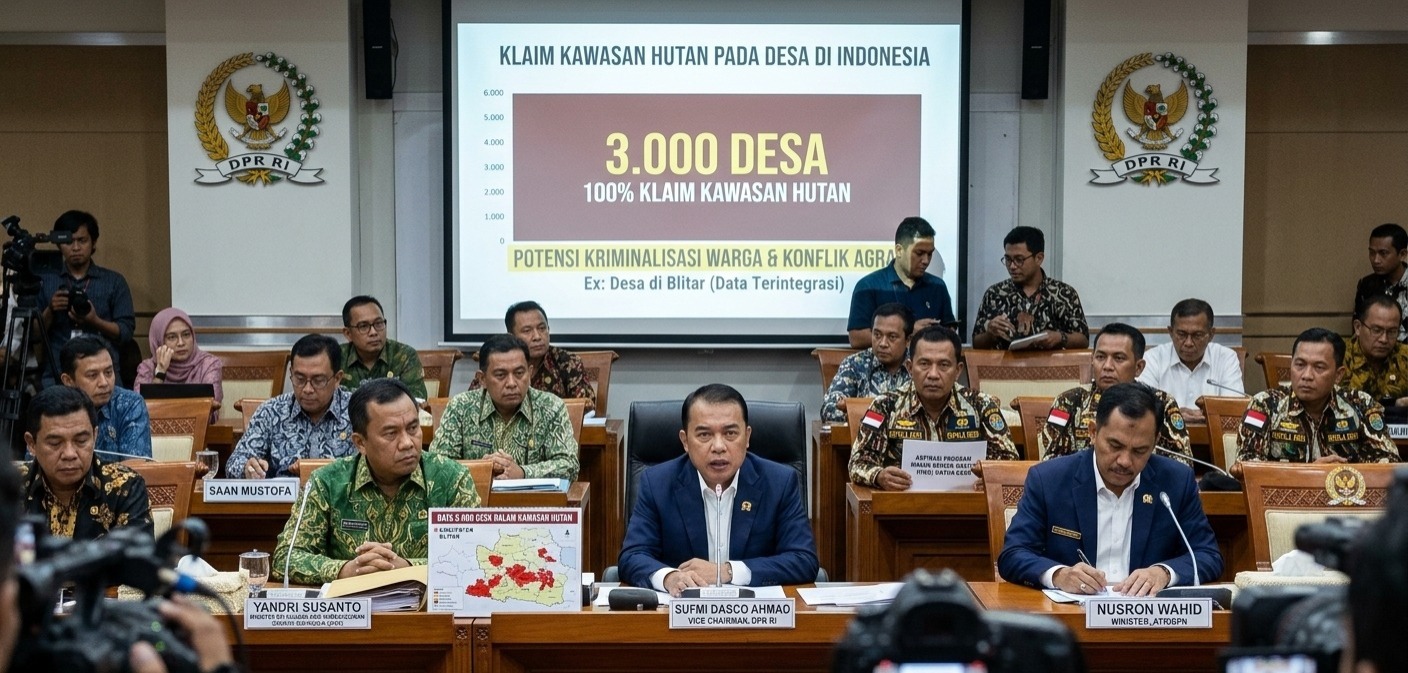 Wakil Ketua DPR Sufmi Dasco temui Presiden Prabowo di Istana. Bahas kesejahteraan ojol, reforma agraria, hingga aspirasi kepala desa soal Makan Bergizi Gratis.