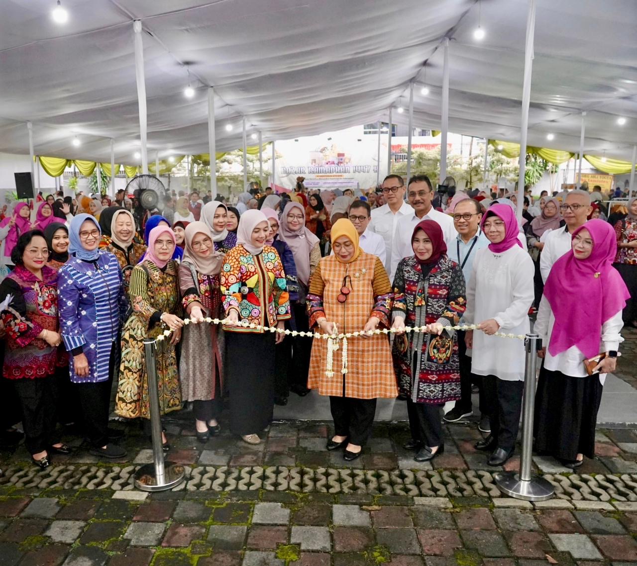 ATR/BPN Gelar Bazar Ramadhan 1447 H