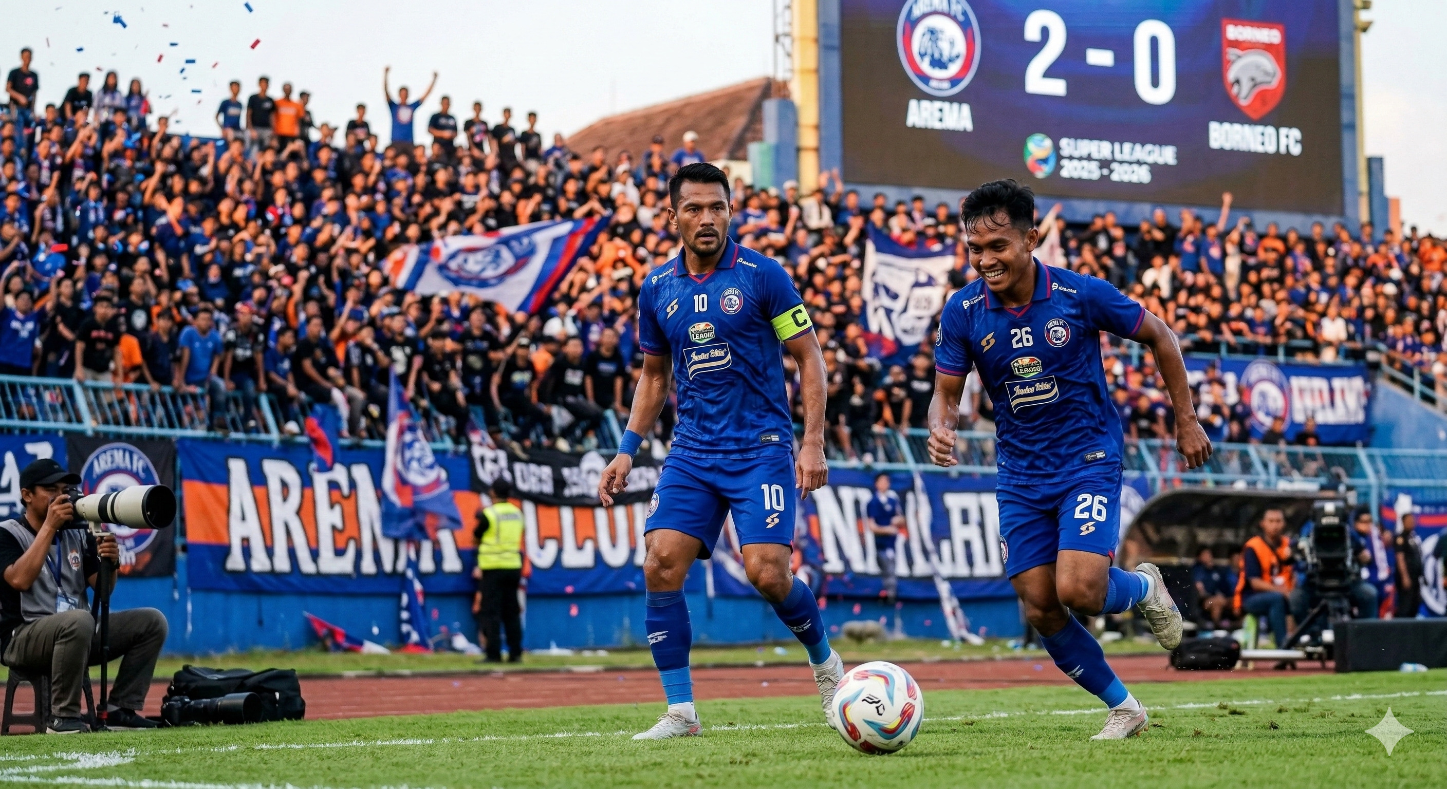 Sinyal panas bursa transfer Arema FC! Manajemen siap permanenkan Hansamu Yama &amp; Rio Fahmi. Intip persiapan Singo Edan lawan Borneo FC.