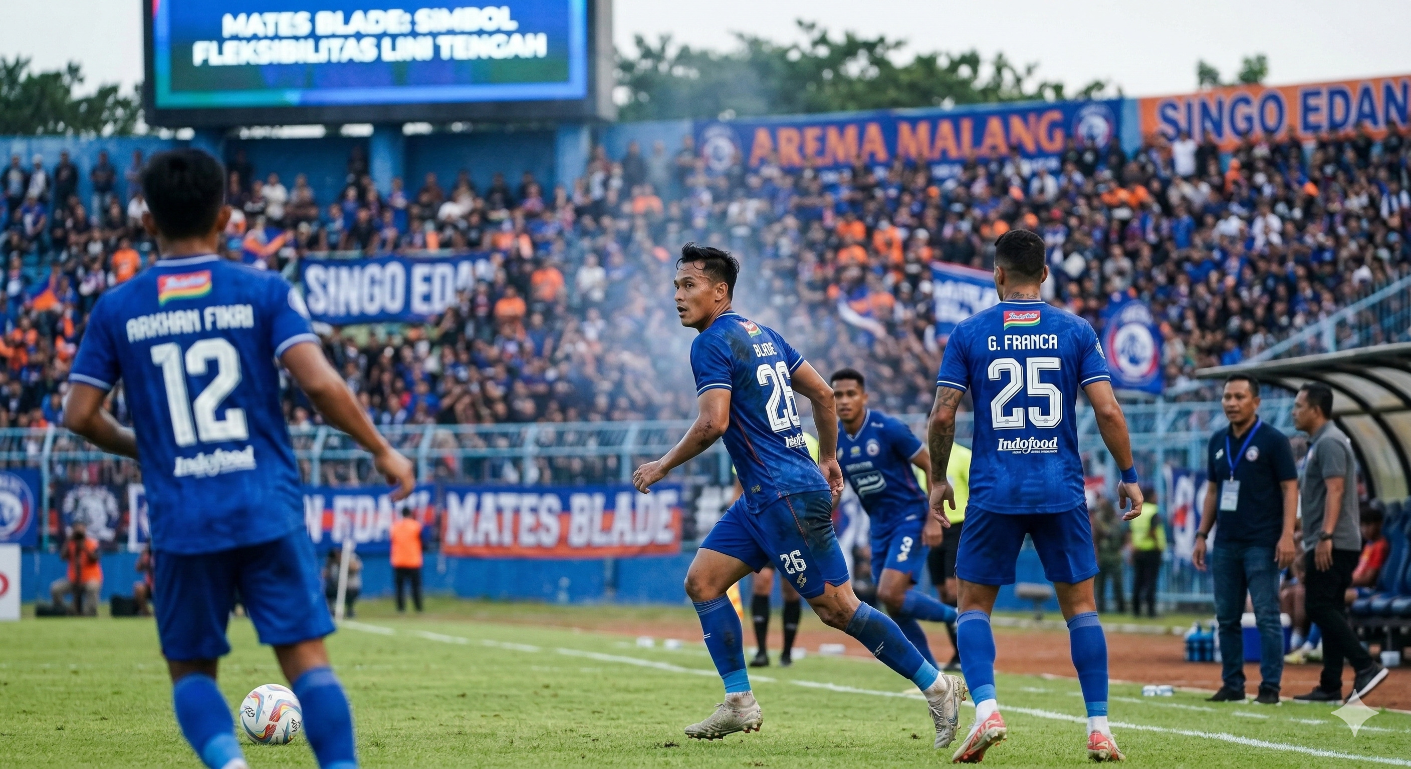 Mates Blade Arema FC pikat Aremania dengan fleksibilitas. Manajemen juga mulai membidik Hansamu Yama dan Rio Fahmi untuk dipermanenkan musim