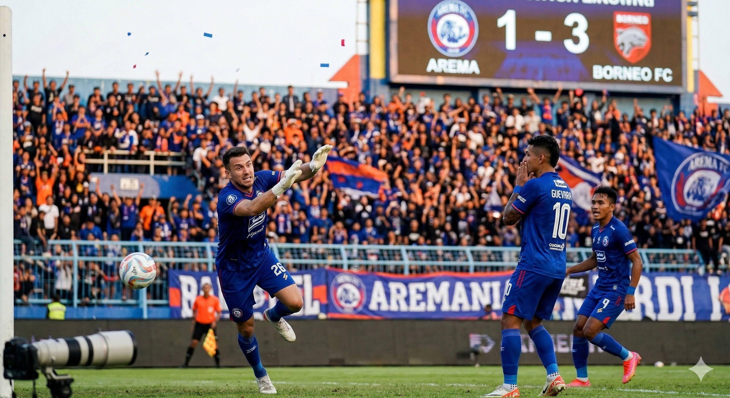 Evaluasi pemain asing Arema FC memanas! Lukas Frigeri &amp; Julian Guevara terancam didepak pasca kekalahan dari Borneo FC. Simak ulasan lengkap