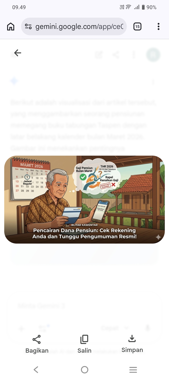 Viral Pensiunan Bakal Terima Gaji, THR, dan Rapel Sekaligus 4&ndash;5 Maret 2026? Ini Penjelasan Resmi Taspen dan Fakta Sebenarnya