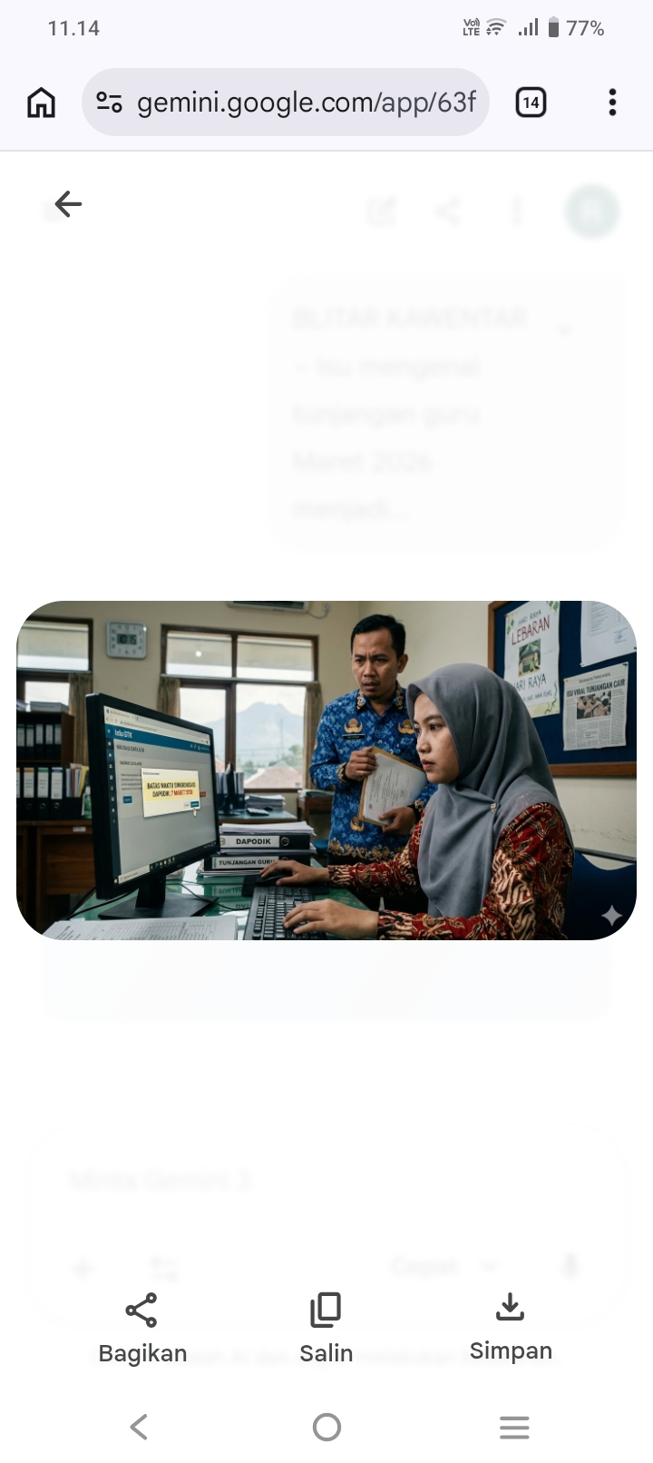 Viral Tunjangan Guru Maret 2026 Disebut Cair Sebelum Lebaran, Info GTK Ingatkan Batas Sinkronisasi Data 7 Maret
