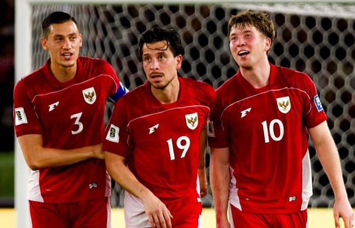John Hertman menyiapkan strategi besar Timnas Indonesia dengan merekrut dua pemain Eropa jelang FIFA Series 2026.