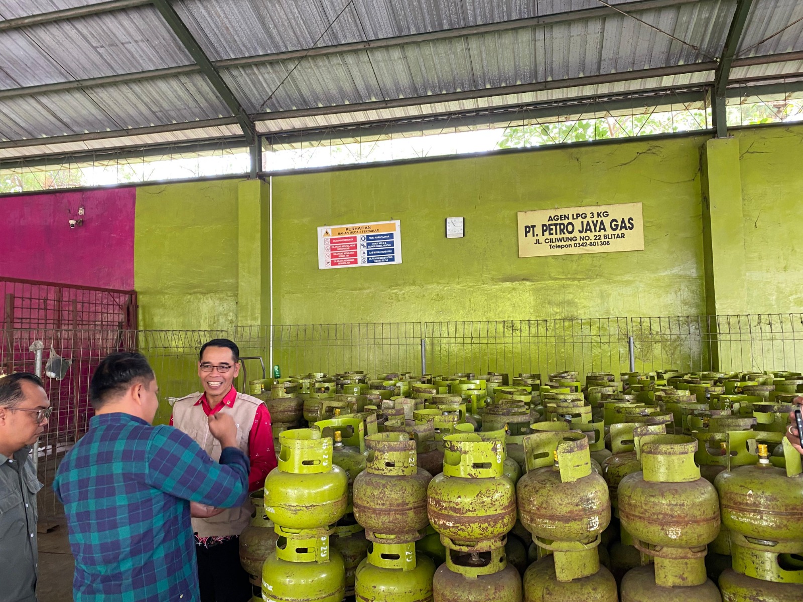 Ramadan, Stok Elpiji 3 Kg Terpantau Aman  Agen Siap PHU Pangkalan Nakal 