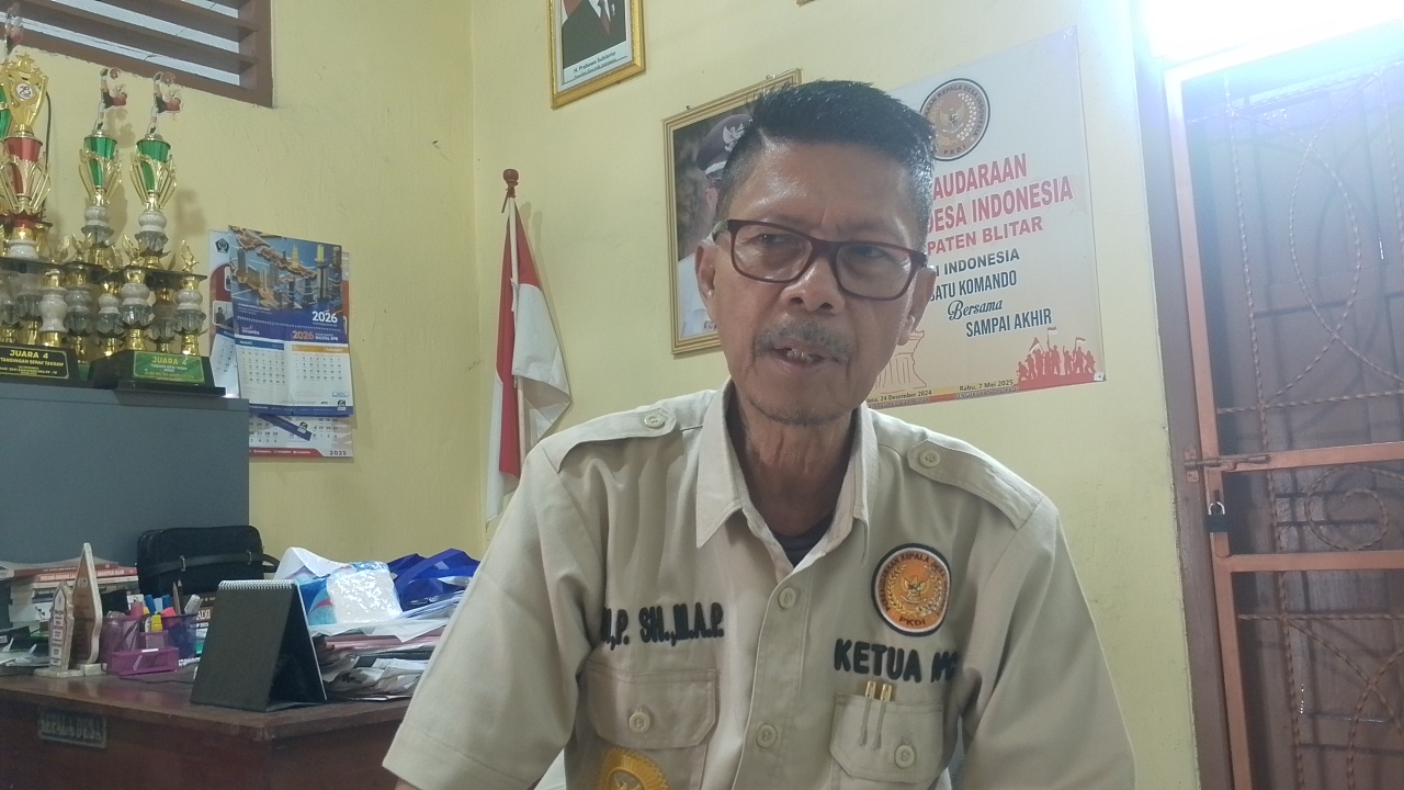 Ketua PKDI Kabupaten Blitar, Rudy Puryono