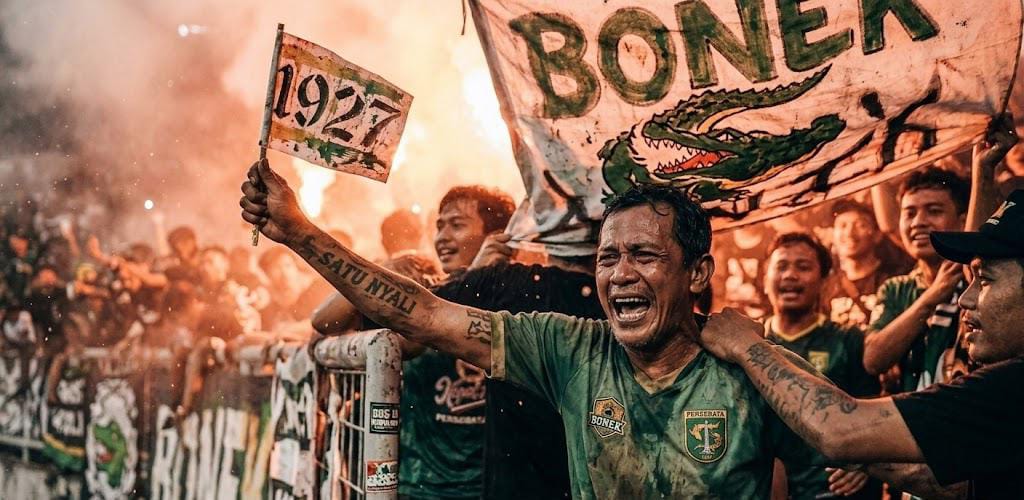 Kisah Bobotoh Jakarta Gelar Nobar Persib dan Persija Bareng Jakmania, Kontennya Viral dan Bikin Suporter Rival Jadi Damai