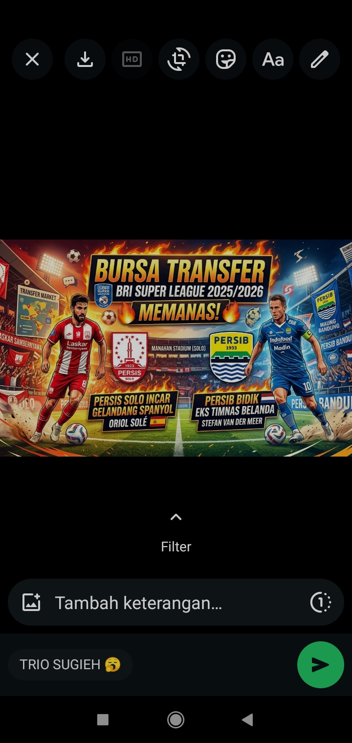 Bursa Transfer BRI Super League 2025/2026 Memanas! Persis Solo Incar Gelandang Spanyol, Persib Bidik Eks Timnas Belanda