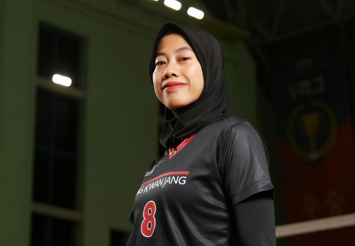 Megawati Hangestri Resmi Perpanjang Kontrak Red Sparks, Gaji Rp7,8 Miliar Jadikan Megatron Pemain Asia Termahal di Liga Voli Korea